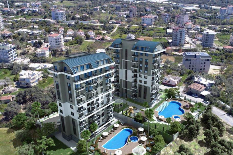 Apartments in Avsallar at favorable prices